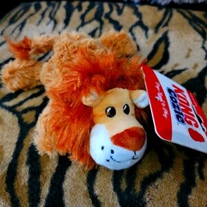 KONG Dog Cozie Lion Plush Toy - Sm